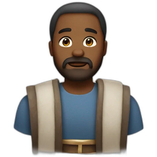 Jonah from the Bible emoji