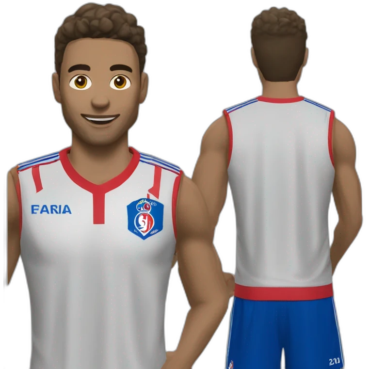 Olympique lyonnais emoji