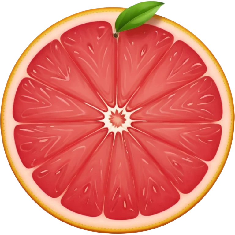 Grapefruit emoji