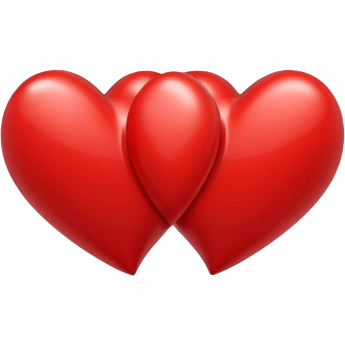 Two hearts emoji