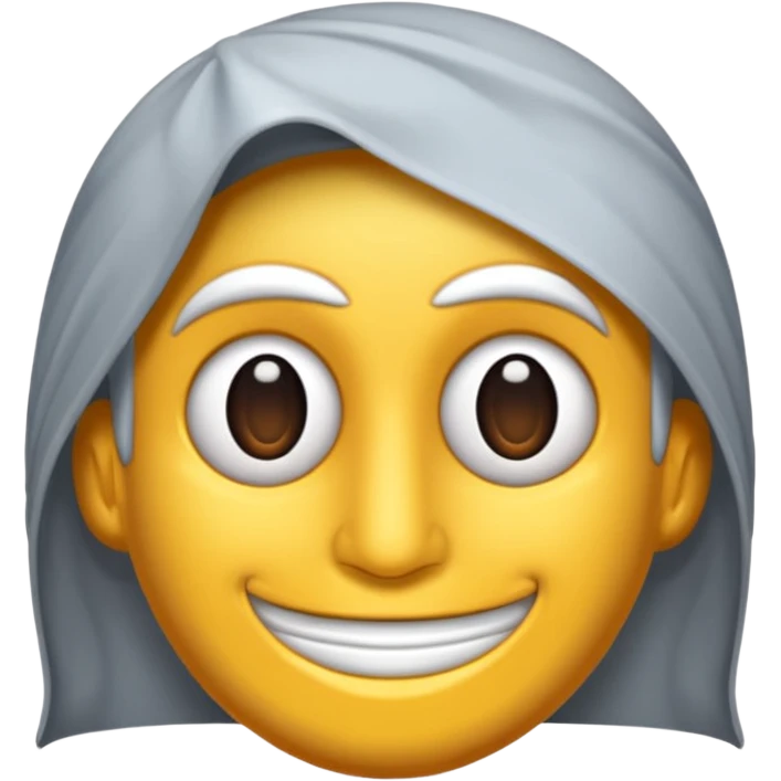 böyle bir yuvarlak olsun içindede sonsuzluk isareti emoji