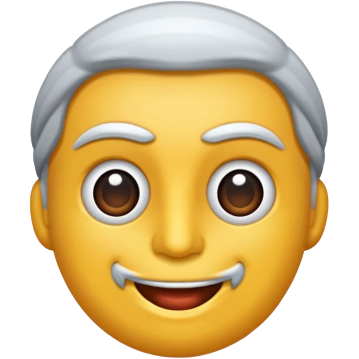 Dik şekilde kalbin içinden geçen Kılıç emoji