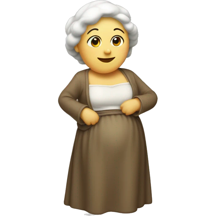 schwangere frau emoji