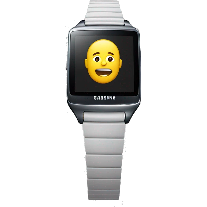Samsung Watch emoji