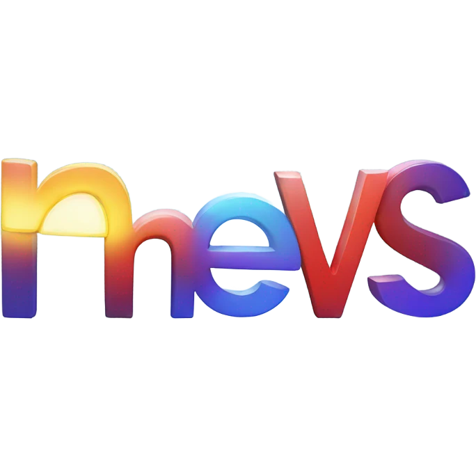 A professional breaking news banner with the word "NEW" glowing in bold text, set on a modern gradient background with ticker-style elements. emoji