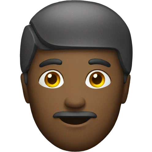 Smart mind emoji