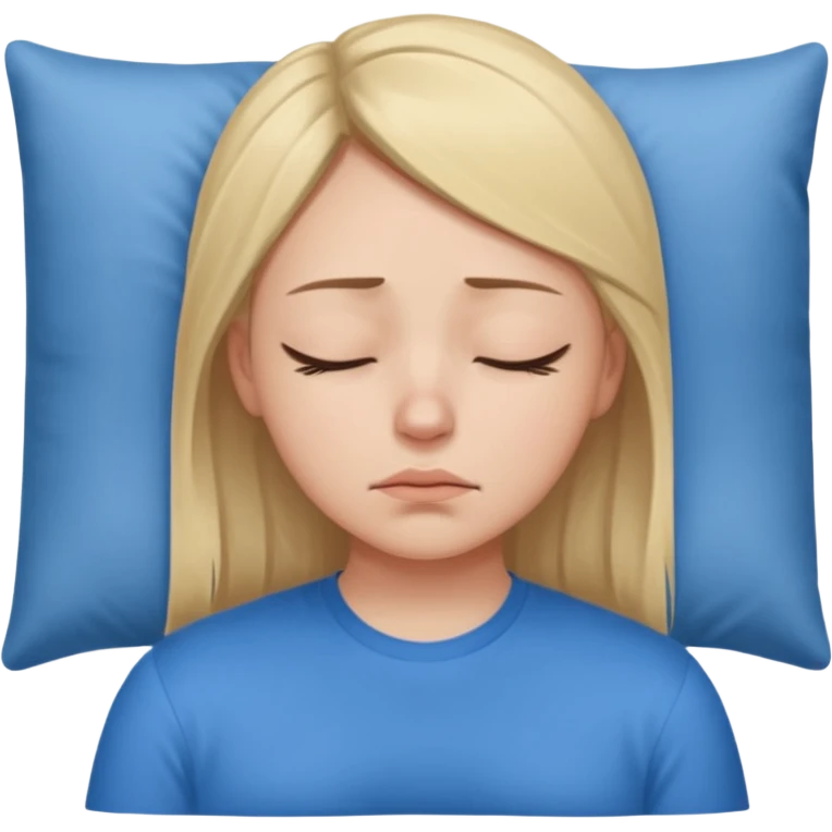 засыпающая девушка, глаза приоткрыты, она борется со сном  emoji