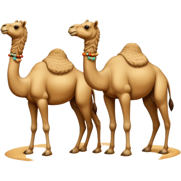 Camellos emoji