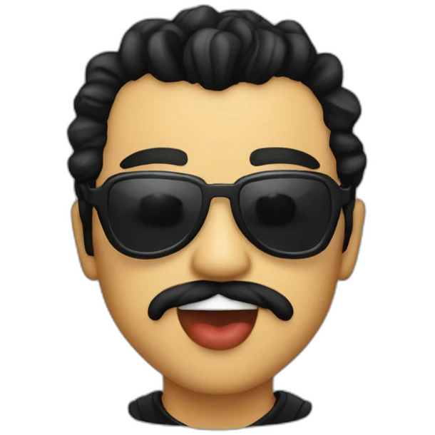 Gêne simmons de kiss emoji