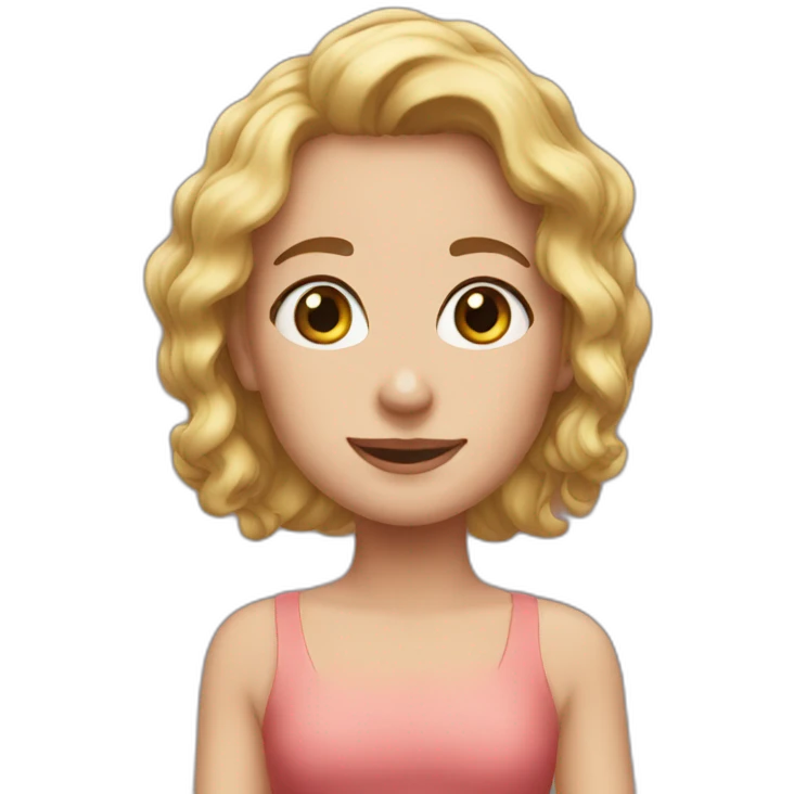 Hello Charlotte emoji