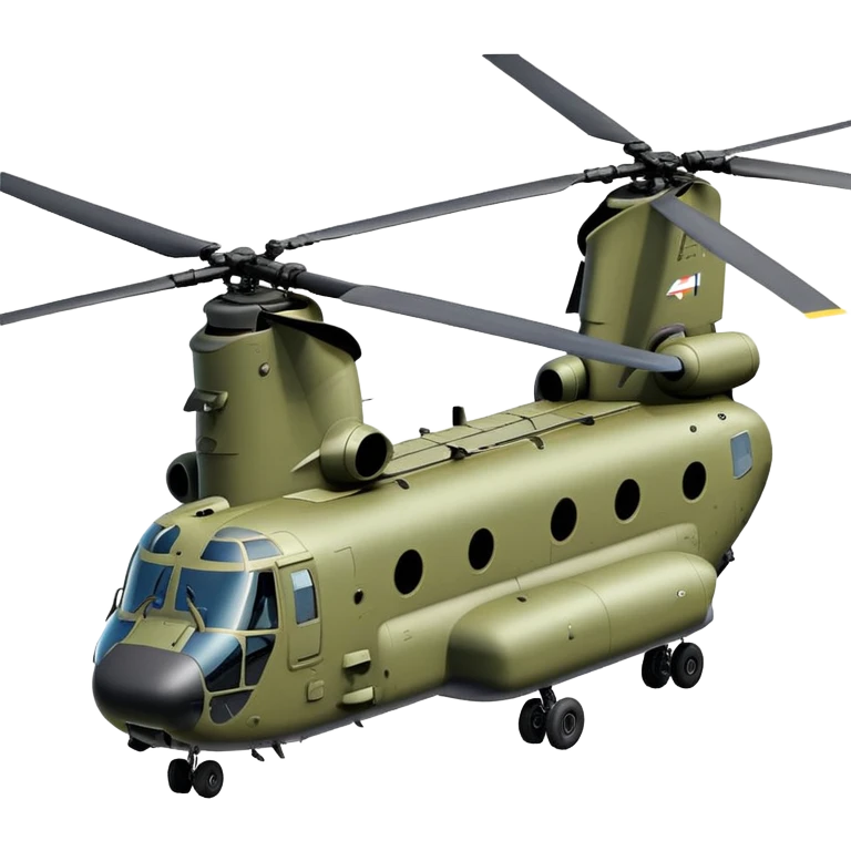 ch-47-chinook-helicopter---boeing emoji