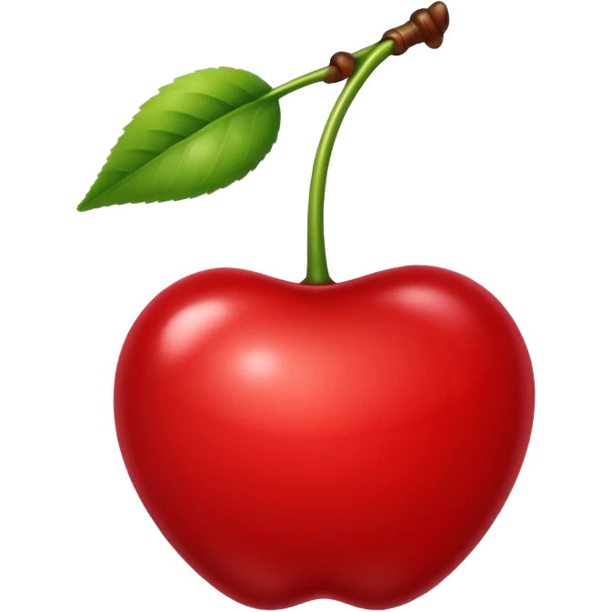 Cherry emoji