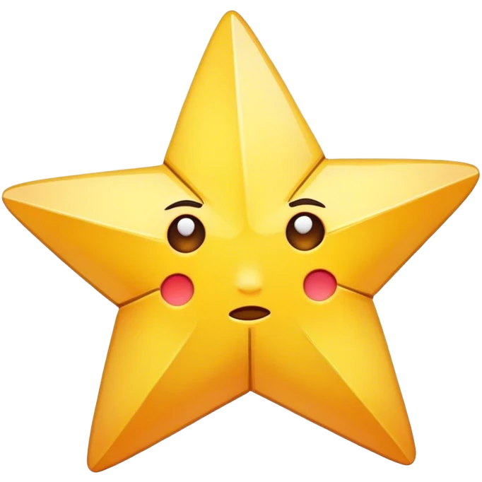 broken star emoji
