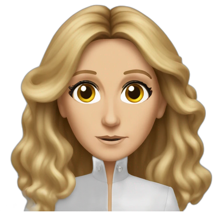 Céline Dion fears emoji