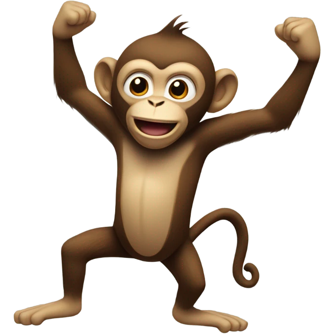 monkey dancing emoji