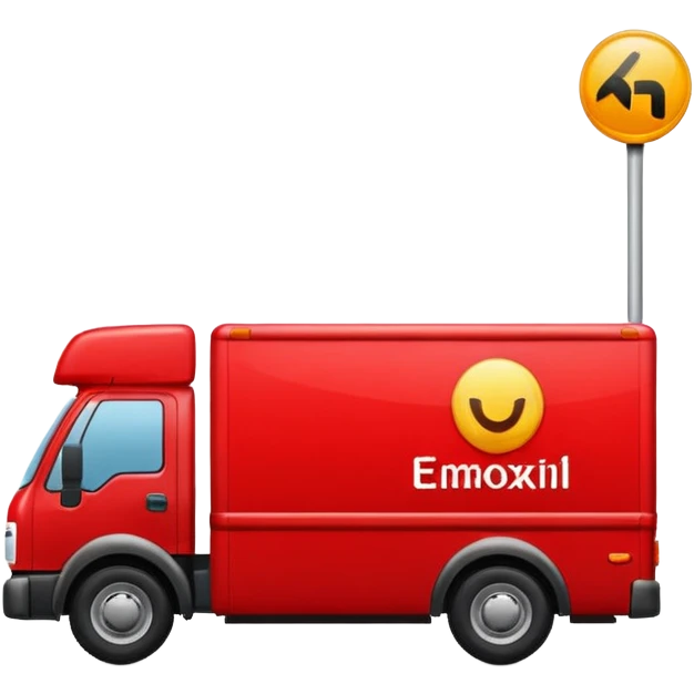 delivery emoji