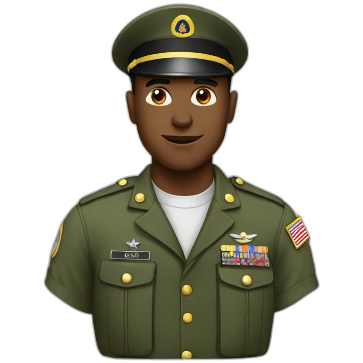 militaries emoji