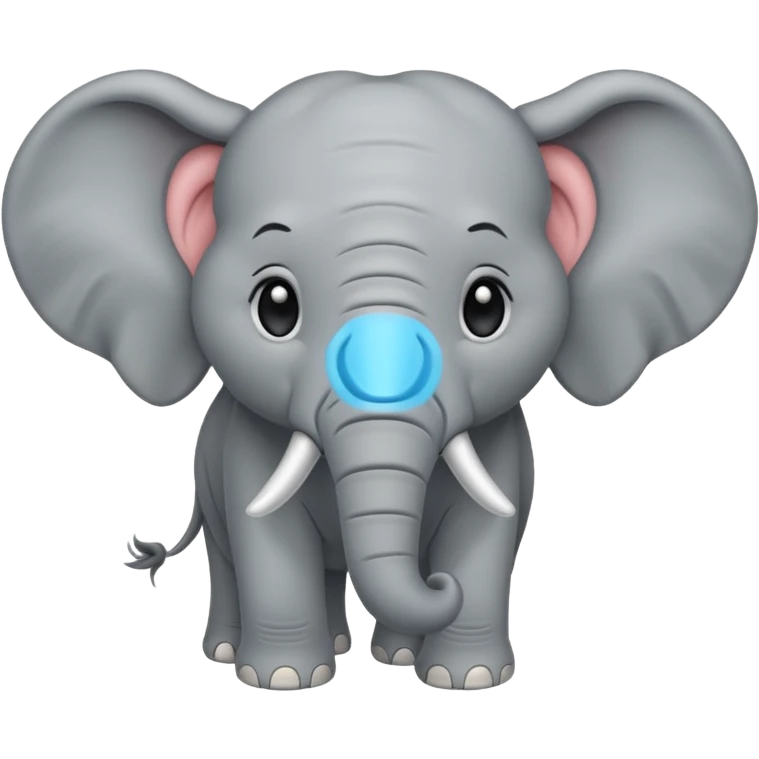 full Elephant emoji