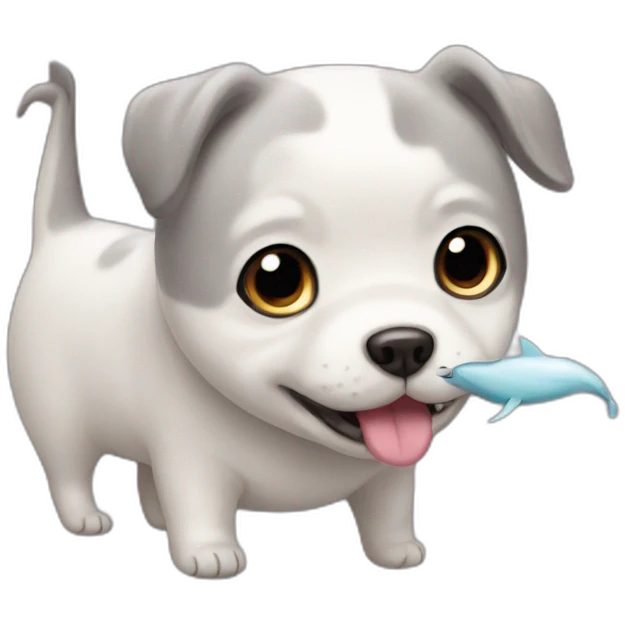 narwhal dog emoji