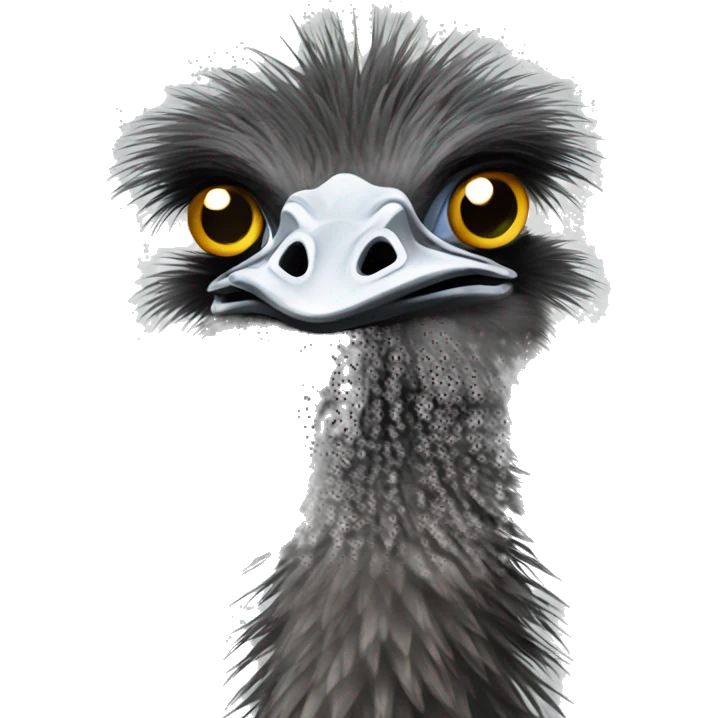 Emu australia emoji