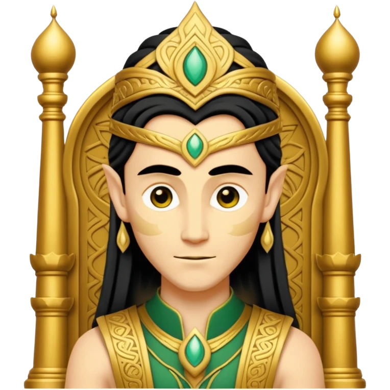 Loki's taj emoji
