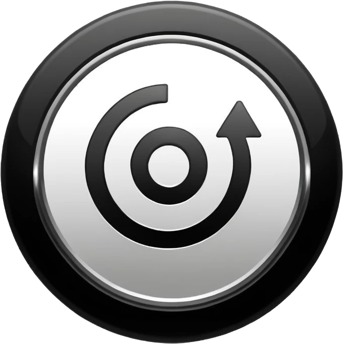 the classic fast forward emoji ⏩  in black and white emoji