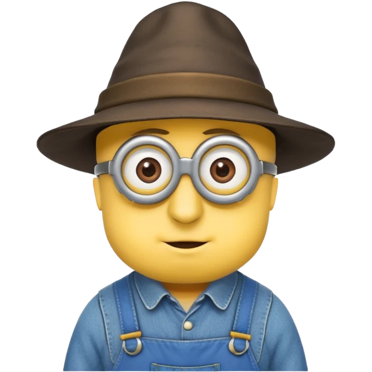 Minion at Thanksgiving emoji