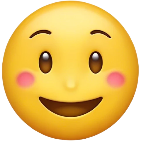 Sneaky yellow emoji cheeky face  emoji