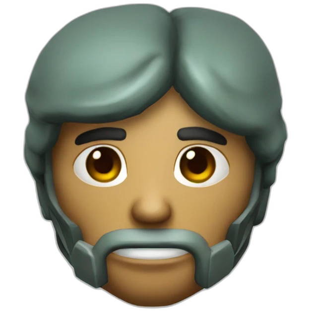 Doom 3D game character emoji
