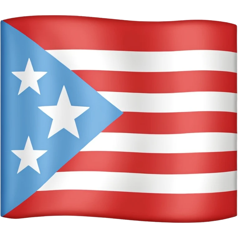 🇵🇷 to light blue where the star is located emoji