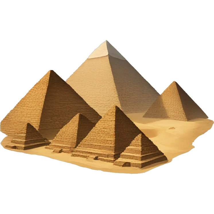 Pyramids  emoji
