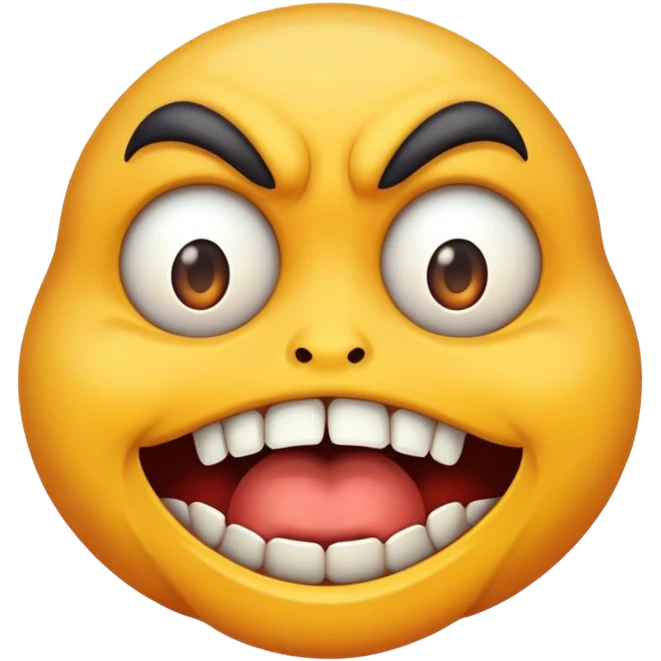 Nasty emoji
