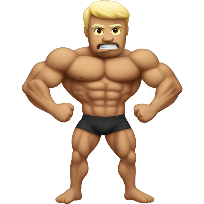 muscle emoji