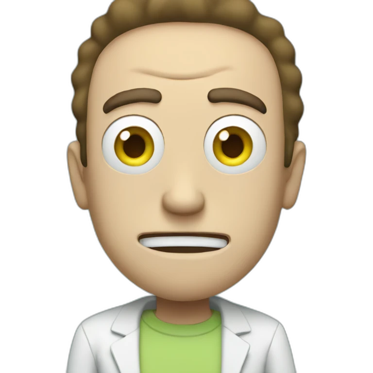 Ricky and morty emoji