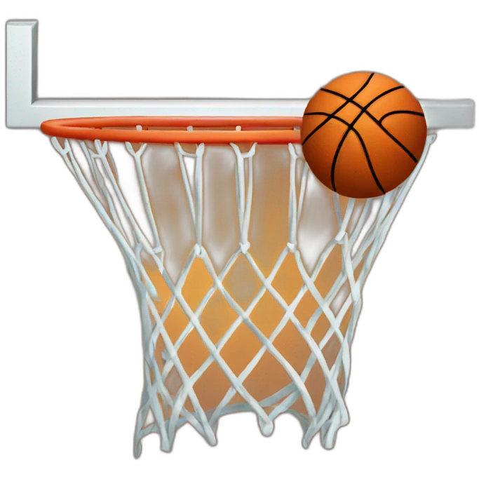 basketball net emoji