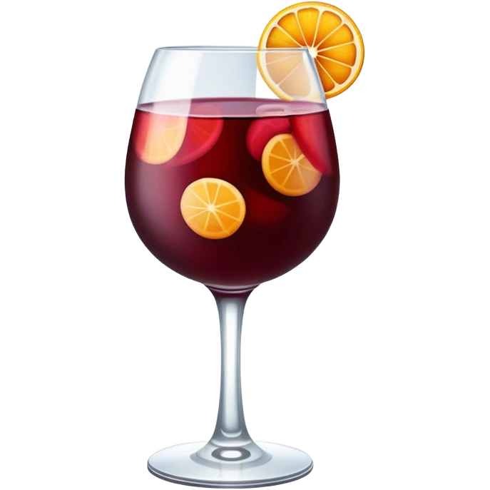 Sangria  emoji