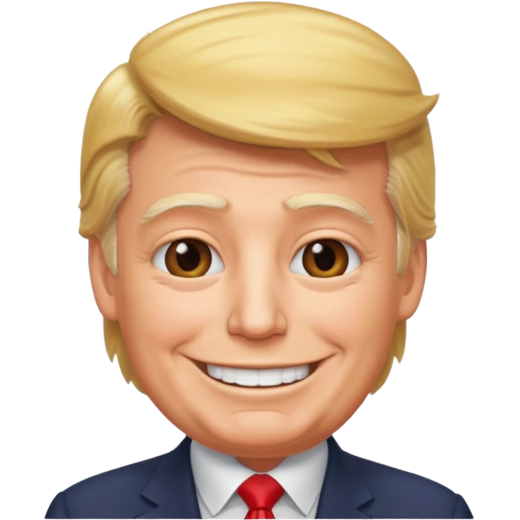 Trump emoji