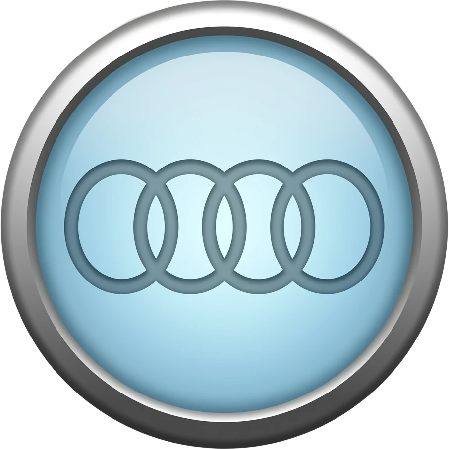 audi logo emoji