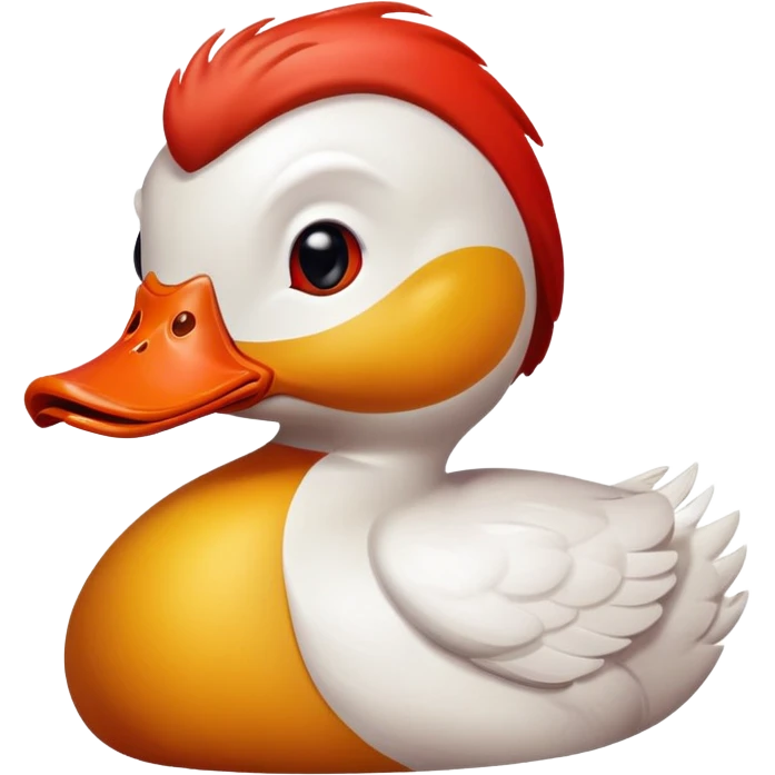 🦆🥵 emoji