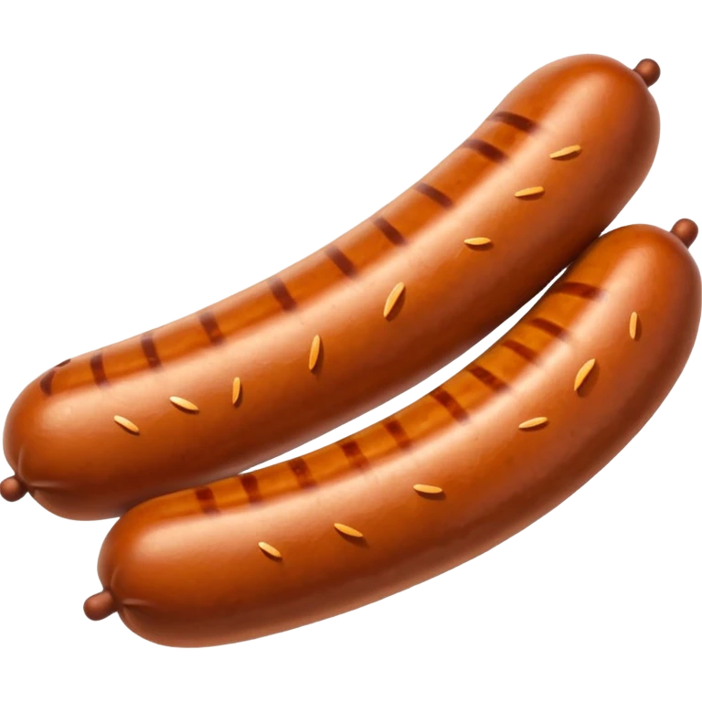Big sausage emoji