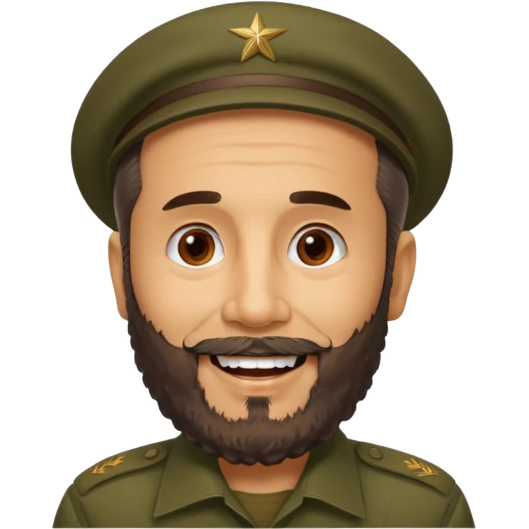 fidel castro emoji