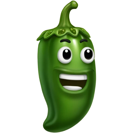 pickled jalapeno emoji