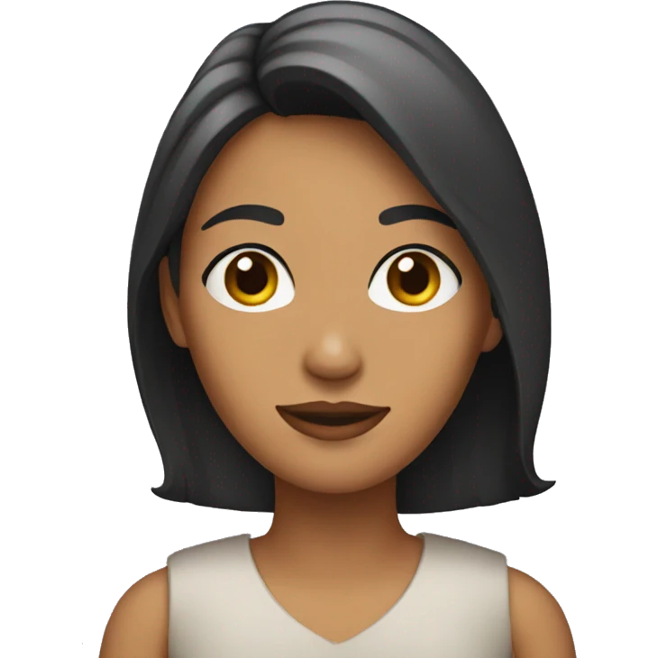 mujer emoji