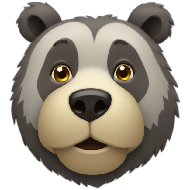 Oso baloo llamado bladimir emoji