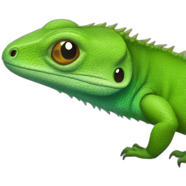 lizard emoji