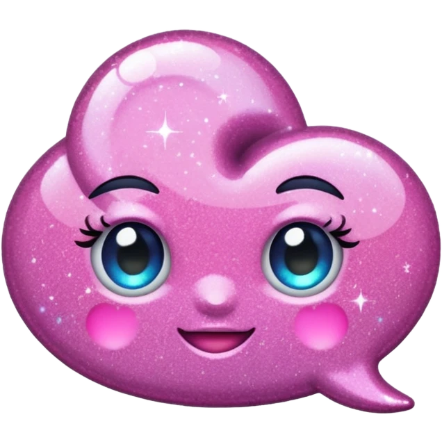 pink sparkle emoji