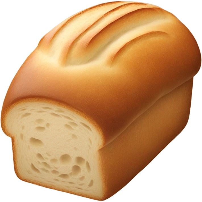 Sourdough loaf of bread emoji