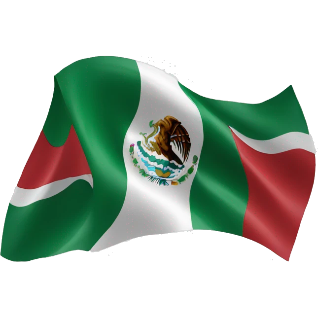 flag mexico emoji