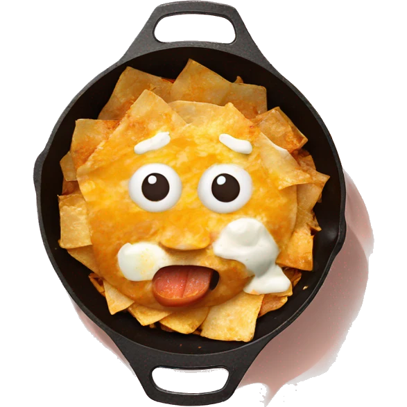 skillet chilaquiles emoji