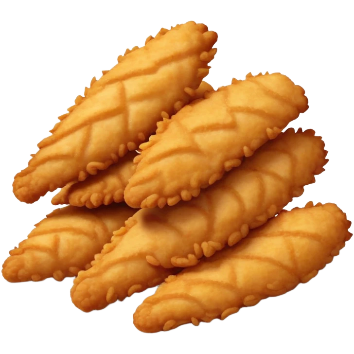chicken tenders  emoji